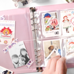 PASTEL 6PHOTO CARD BINDER