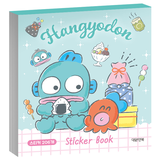 Hangyodon Sticker Minibook