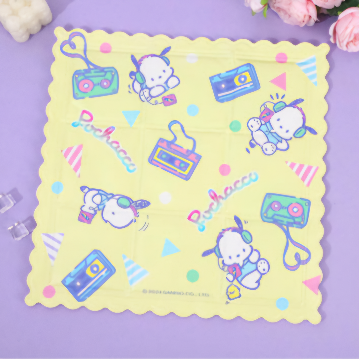 Sanrio Characters Ice-pad Cushion - Pochacco