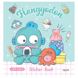 Hangyodon Sticker Minibook