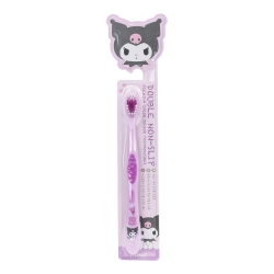 Sanrio Double Non-slip Premium Color Junior Toothbrushes - Kuromi