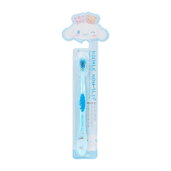 Sanrio Double Non-slip Premium Color Junior Toothbrushes - Cinnamoroll