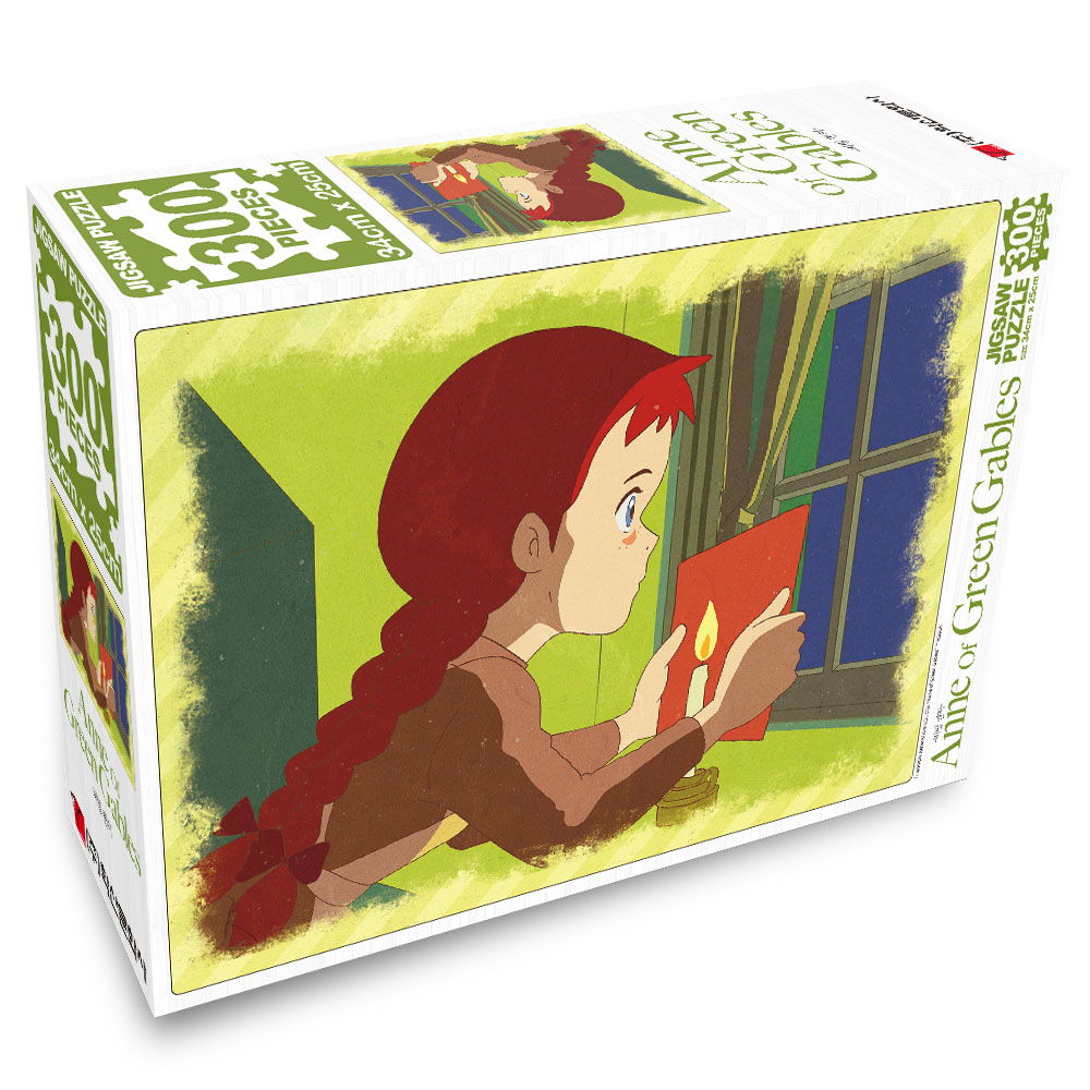 Anne of Green Gables puzzle 300pcs_Secret Letter