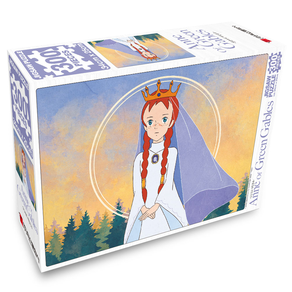 Anne of Green Gables puzzle 300pcs_The Imaginary Lily Princess