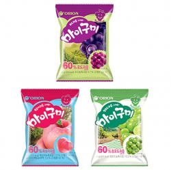 My Gummy Grape 79g, Set of 10 ea