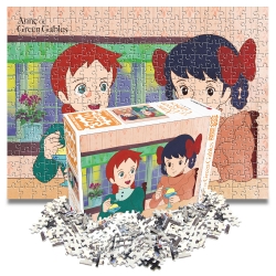 Anne of Green Gables puzzle 300pcs_Ice Cream Party