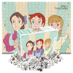 Anne of Green Gables puzzle 300pcs_Focus