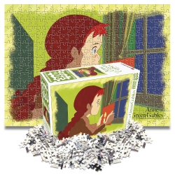 Anne of Green Gables puzzle 300pcs_Secret Letter