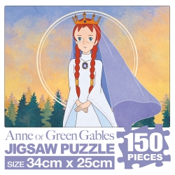 Anne of Green Gables puzzle 300pcs_The Imaginary Lily Princess