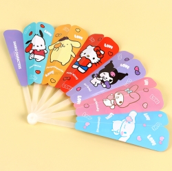 Sanrio Characters Folding Fan