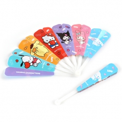 Sanrio Characters Folding Fan