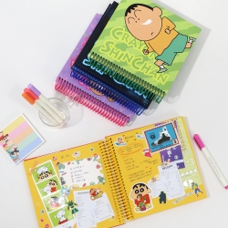 Crayon Shin-chan Color Spring Note