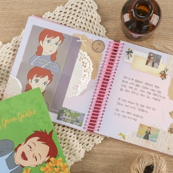 Anne of Green Gables Color Spring Note