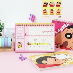 Crayon Shin Chan 100days Study Planner