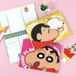 Crayon Shin Chan 100days Study Planner