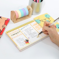 Crayon Shin Chan 100days Study Planner