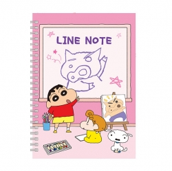 Crayon Shin Chan Frame Cover Note