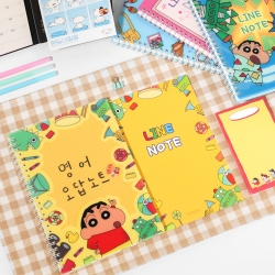 Crayon Shin Chan Frame Cover Note