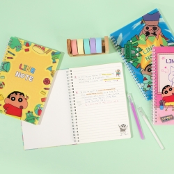 Crayon Shin Chan Frame Cover Note