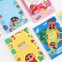 Crayon Shin Chan Frame Cover Note