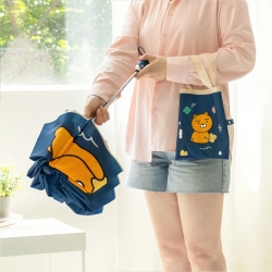 Kakao Friends Point 3-Layer Auto Umbrella - RYAN