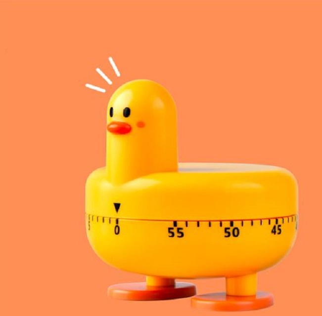 Cute duck cooking timer