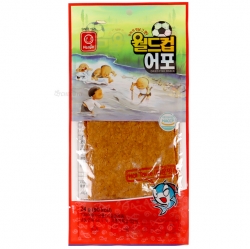 Dried Fish Snack (Hot taste) 24g 
