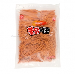 BULDAK (Hot Chicken Flavor) FISH SNACK 500g 