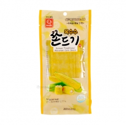 Korean Traditional Macaroni Corn Snack 84g 