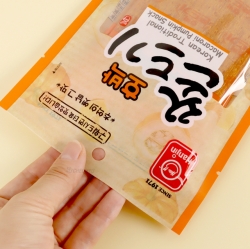 Korean Traditional Macaroni Pumpkin Snack 84g