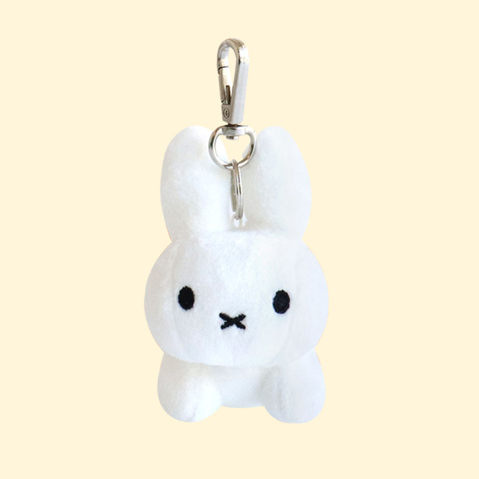 Miffy BRUNA FAMILY Keyring Doll - Rabbit