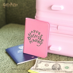 Harry Potter Passport Case - Happy Birthday