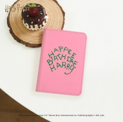 Harry Potter Passport Case - Happy Birthday