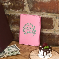 Harry Potter Passport Case - Happy Birthday