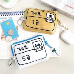 Chiikawa Coin Wallet keyring