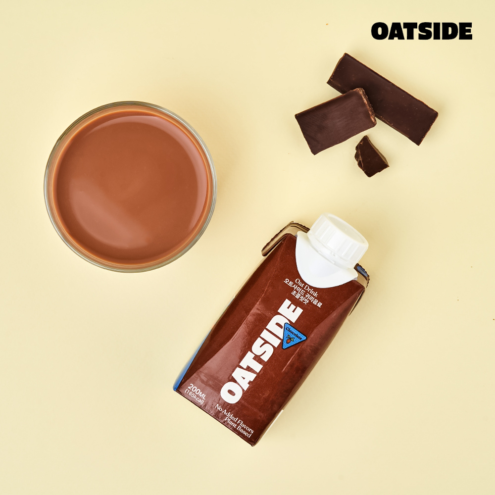 Oatside Chocolate Oat Drink 200ml