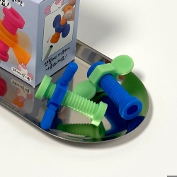 Lazy Stars Pencil Cap Spinner 2P, Random