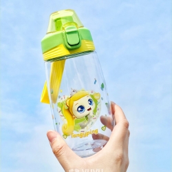 Catch Teenieping 4 One Touch Handle Bottle 500ml - Tangyping