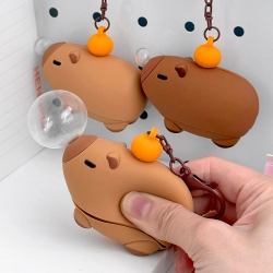 Capybara Balloon Keyring, Random