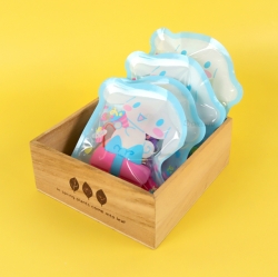 Sanrio Characters Lovely Fancy Zipping Storage Bags, 24pcs
