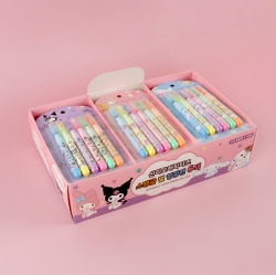 Sanrio Spangle Star Highlighter 6colors Set