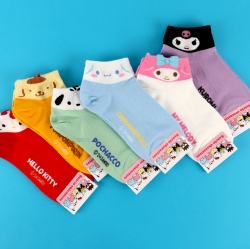 Sanrio Bubble Gum Ankle socks, One Size 220-260mm - Cinnamoroll