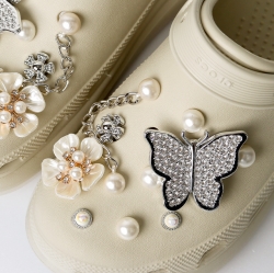 Bling bling Butterfly Shoes Charm Set