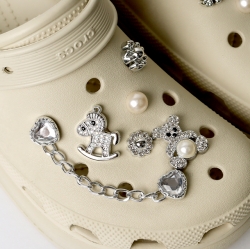 Bling bling Bear Shoes Charm Set