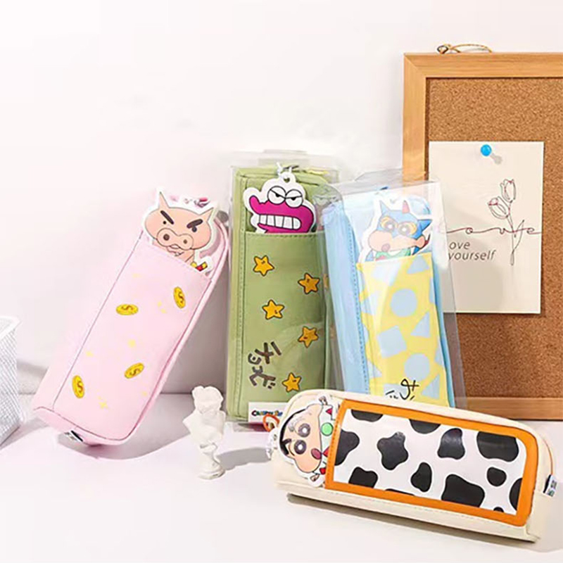 ing Crayon Shin-chan Canvas Pen Pouch