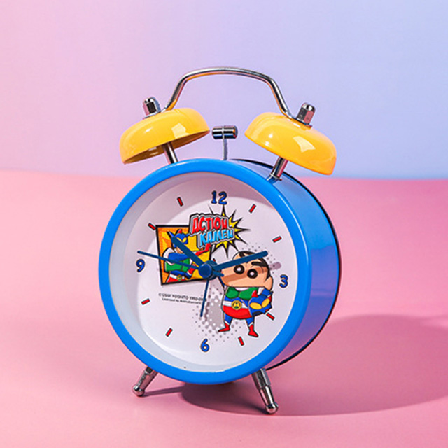 Crayon Shin-chan Double Bell Alarm Clock