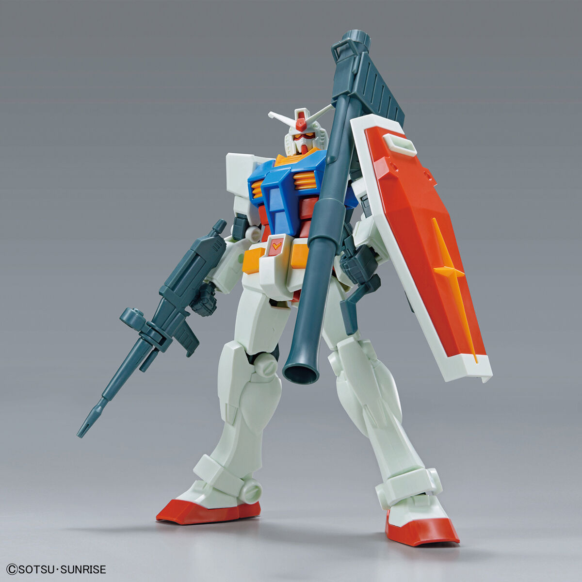 EG Entry Grade RX-78-2 Gundam Full Weapon Set