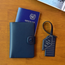 Gentle Pass Cover, Anti-Skimming Passport Case 