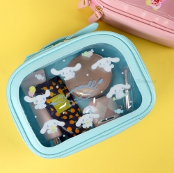 Sanrio Characters Cinnamoroll Cute Day Clear Pouch