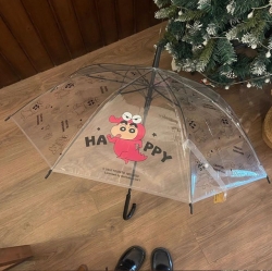 Crayon Shin-chan Pattern Long Auto Umbrella, Random